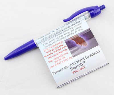 【廠家熱銷拉畫圓珠筆 拉紙廣告筆 塑料拉頁筆 婚慶筆 可訂制印logo】價格,廠家,圖片,圓珠筆、原子筆,鄭州振海印務(wù)-